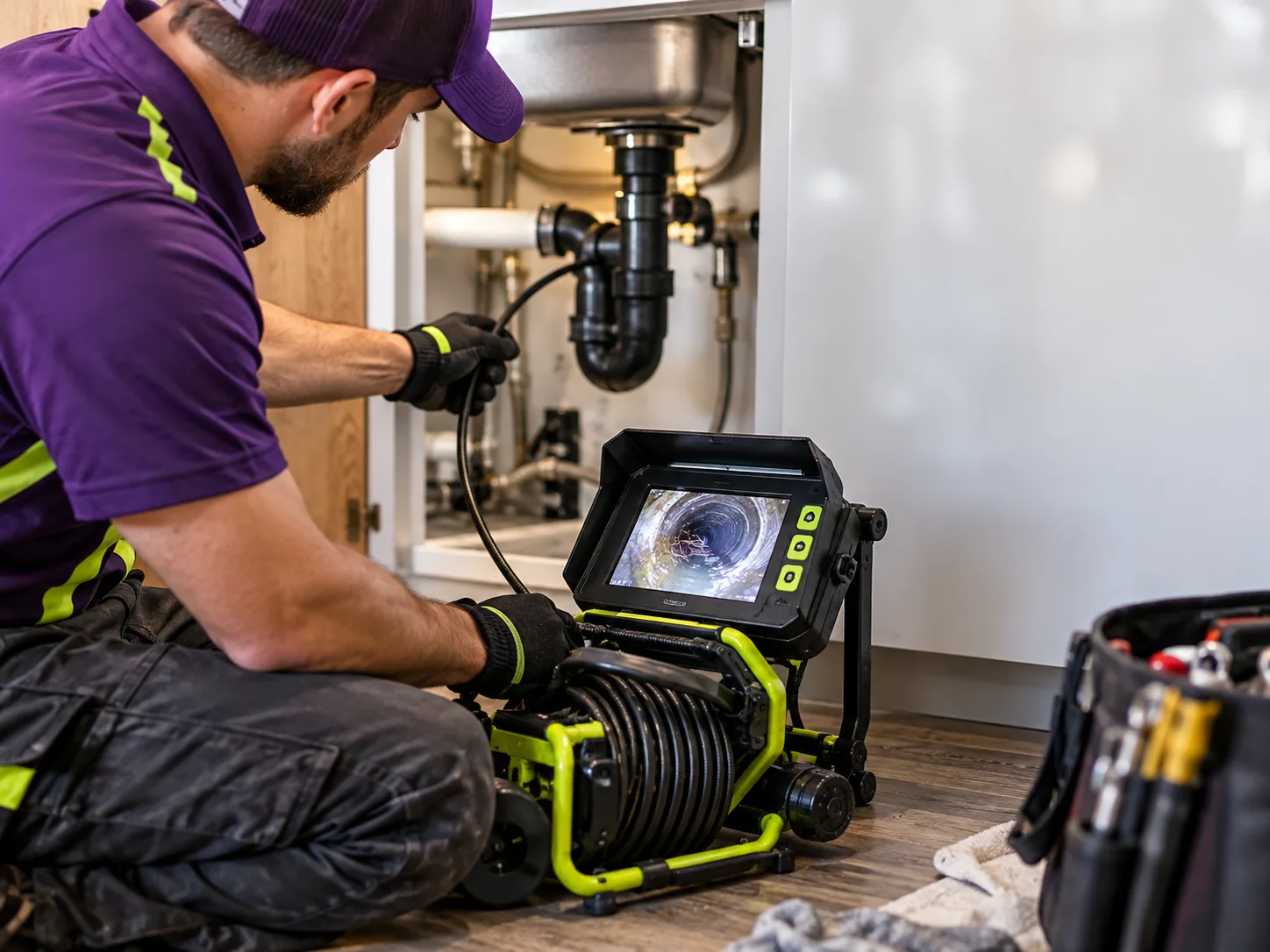 Drain Cleaning company in Harts, WV